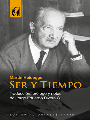 cover image of Ser y tiempo